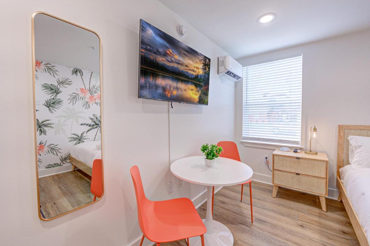 In Living Coral Studio Apartment Galveston Zewnętrze zdjęcie